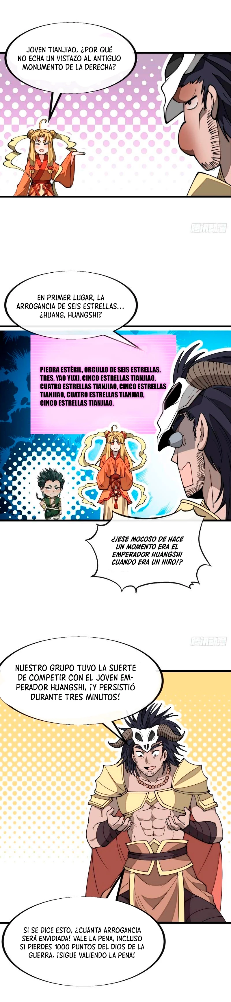 Realmente no soy un hijo de la Suerte - Capítulo 207 - Página 14 - LectorTMOo