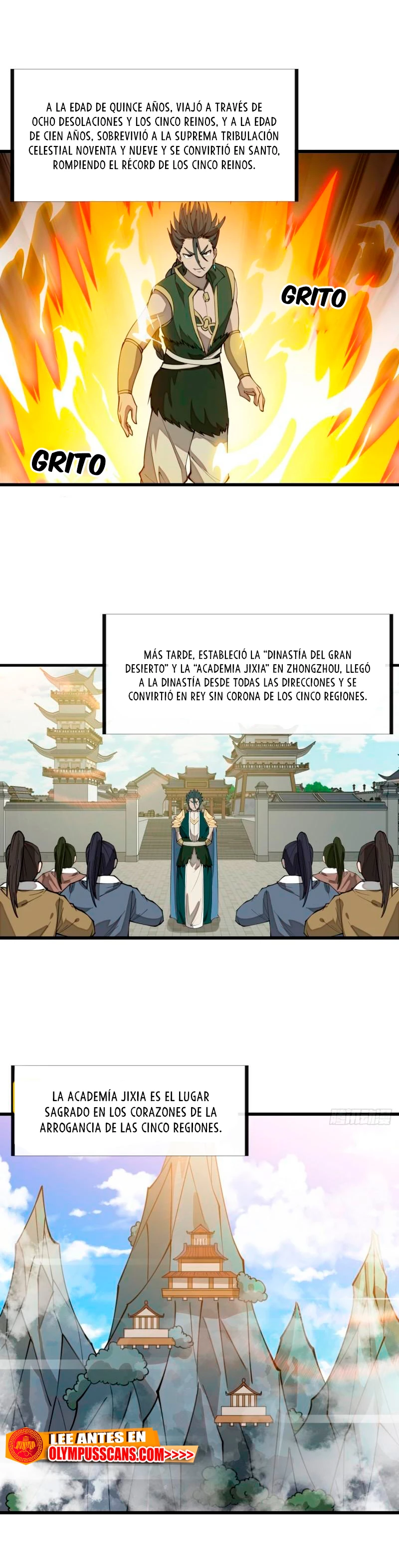 Realmente no soy un hijo de la Suerte - Capítulo 207 - Página 17 - LectorTMOo