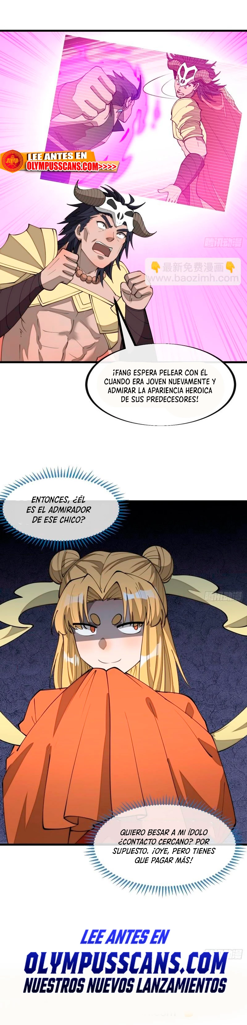 Realmente no soy un hijo de la Suerte - Capítulo 207 - Página 19 - LectorTMOo