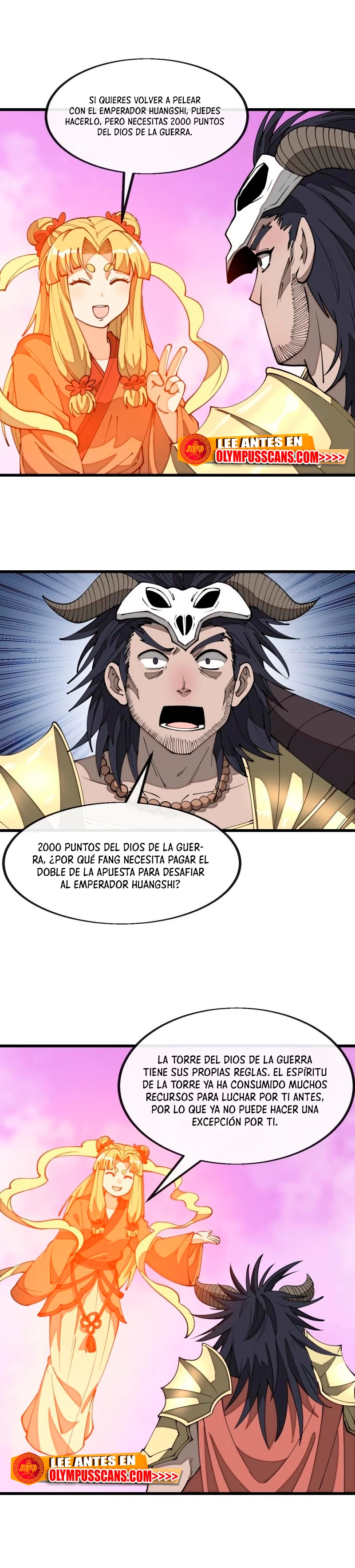 Realmente no soy un hijo de la Suerte - Capítulo 208 - Página 3 - LectorTMOo