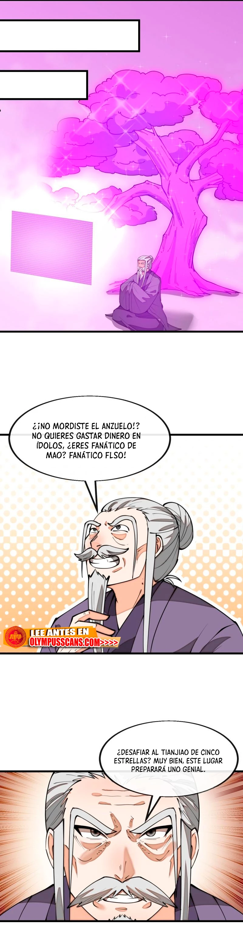 Realmente no soy un hijo de la Suerte - Capítulo 208 - Página 6 - LectorTMOo