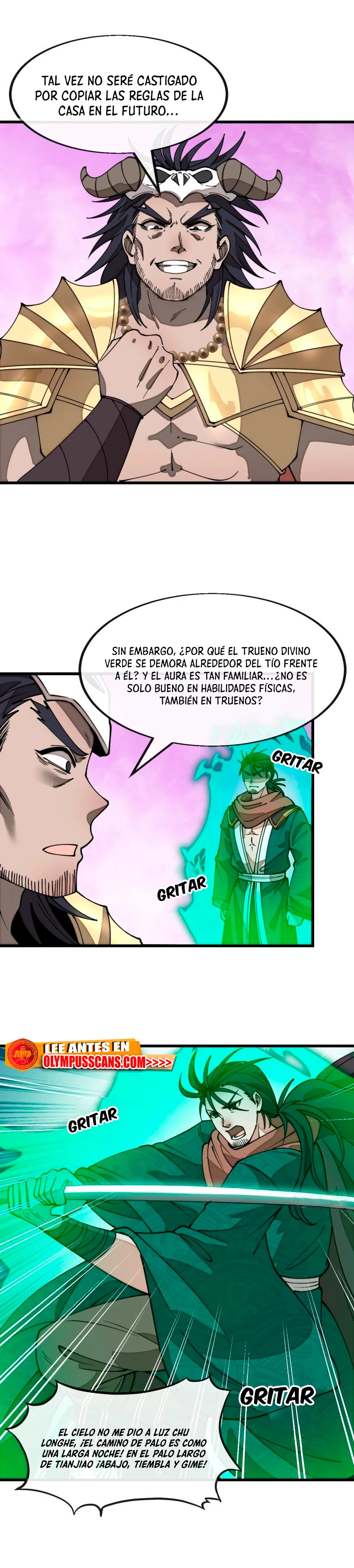 Realmente no soy un hijo de la Suerte - Capítulo 208 - Página 9 - LectorTMOo