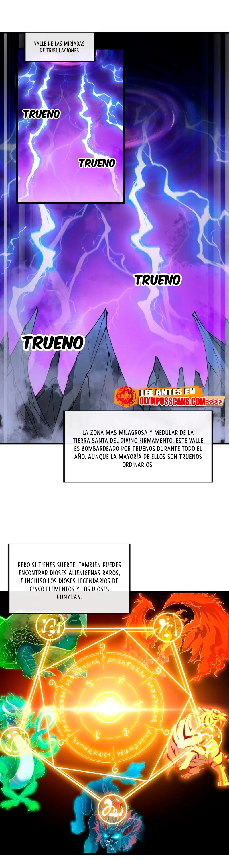 Realmente no soy un hijo de la Suerte - Capítulo 208 - Página 14 - LectorTMOo