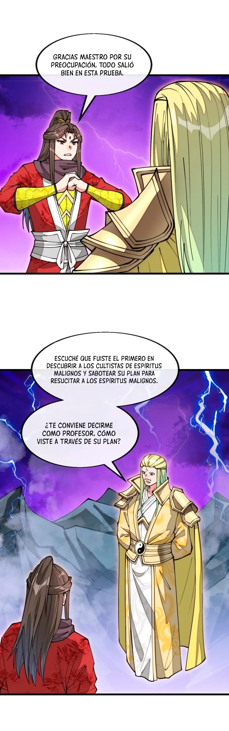 Realmente no soy un hijo de la Suerte - Capítulo 208 - Página 16 - LectorTMOo