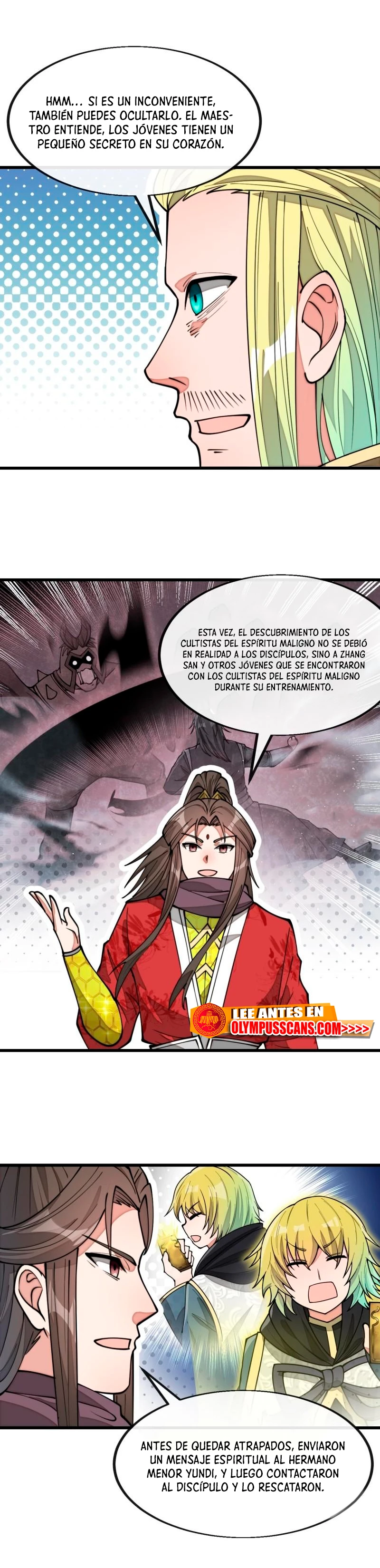 Realmente no soy un hijo de la Suerte - Capítulo 208 - Página 17 - LectorTMOo