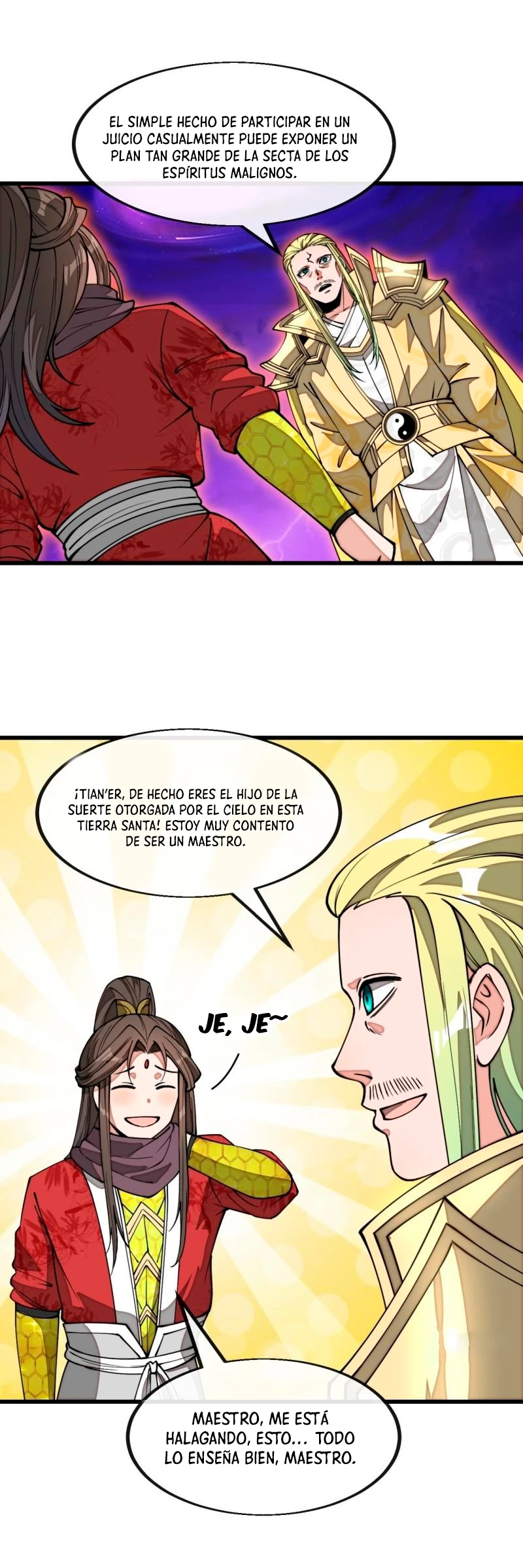 Realmente no soy un hijo de la Suerte - Capítulo 209 - Página 3 - LectorTMOo