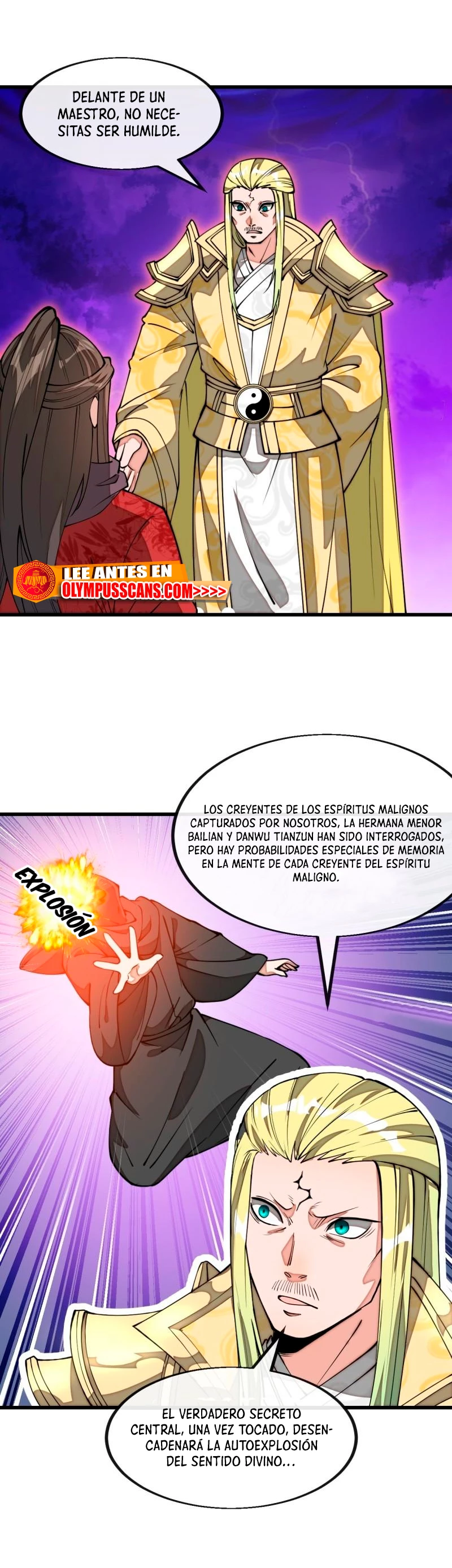 Realmente no soy un hijo de la Suerte - Capítulo 209 - Página 4 - LectorTMOo