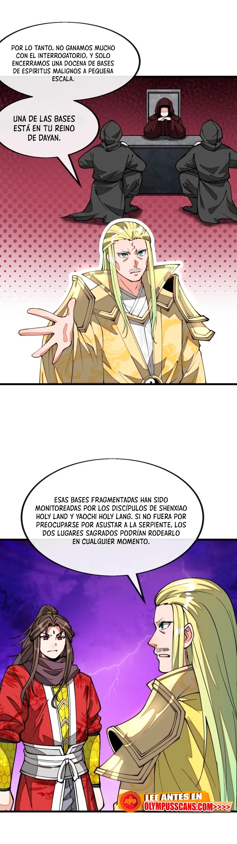 Realmente no soy un hijo de la Suerte - Capítulo 209 - Página 5 - LectorTMOo