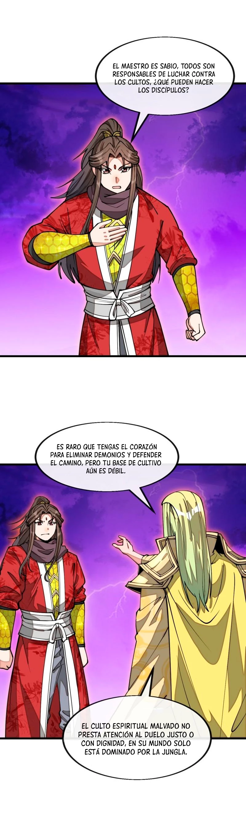 Realmente no soy un hijo de la Suerte - Capítulo 209 - Página 6 - LectorTMOo