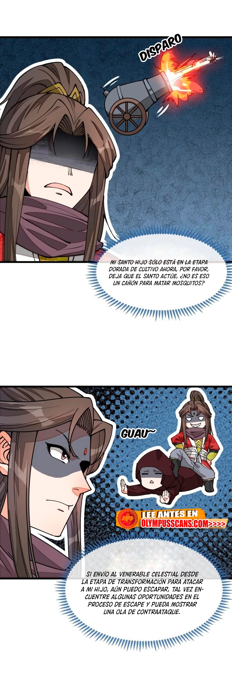 Realmente no soy un hijo de la Suerte - Capítulo 209 - Página 8 - LectorTMOo