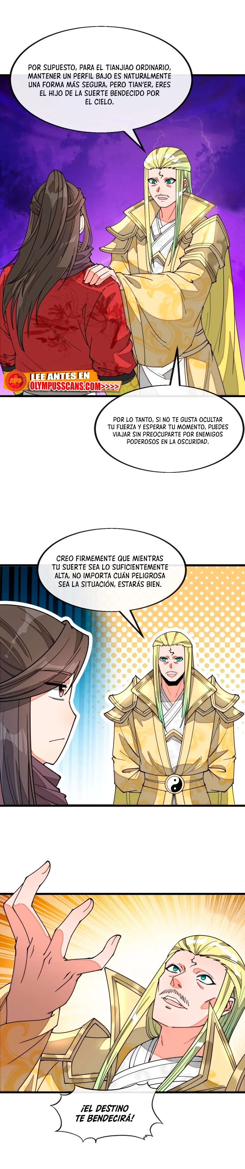 Realmente no soy un hijo de la Suerte - Capítulo 209 - Página 10 - LectorTMOo