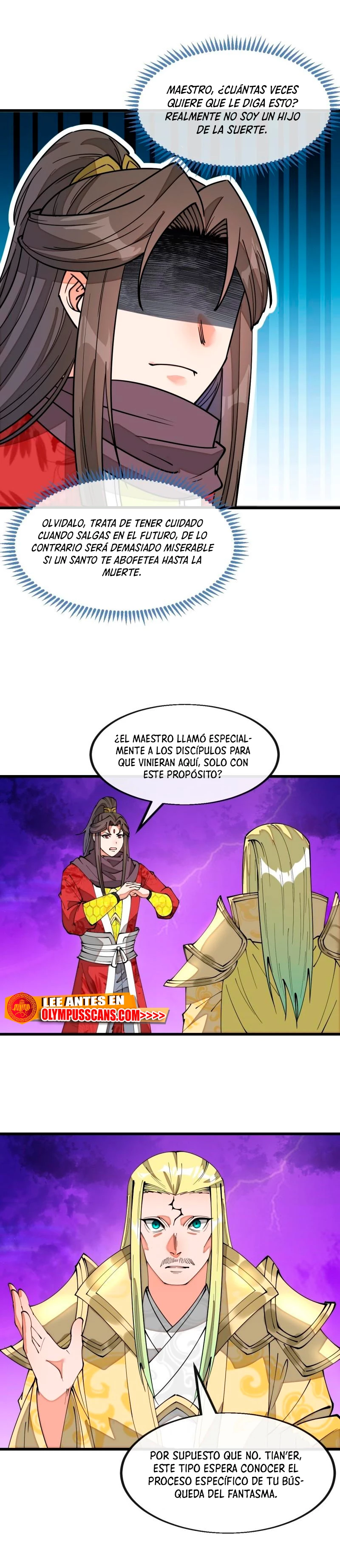 Realmente no soy un hijo de la Suerte - Capítulo 209 - Página 11 - LectorTMOo