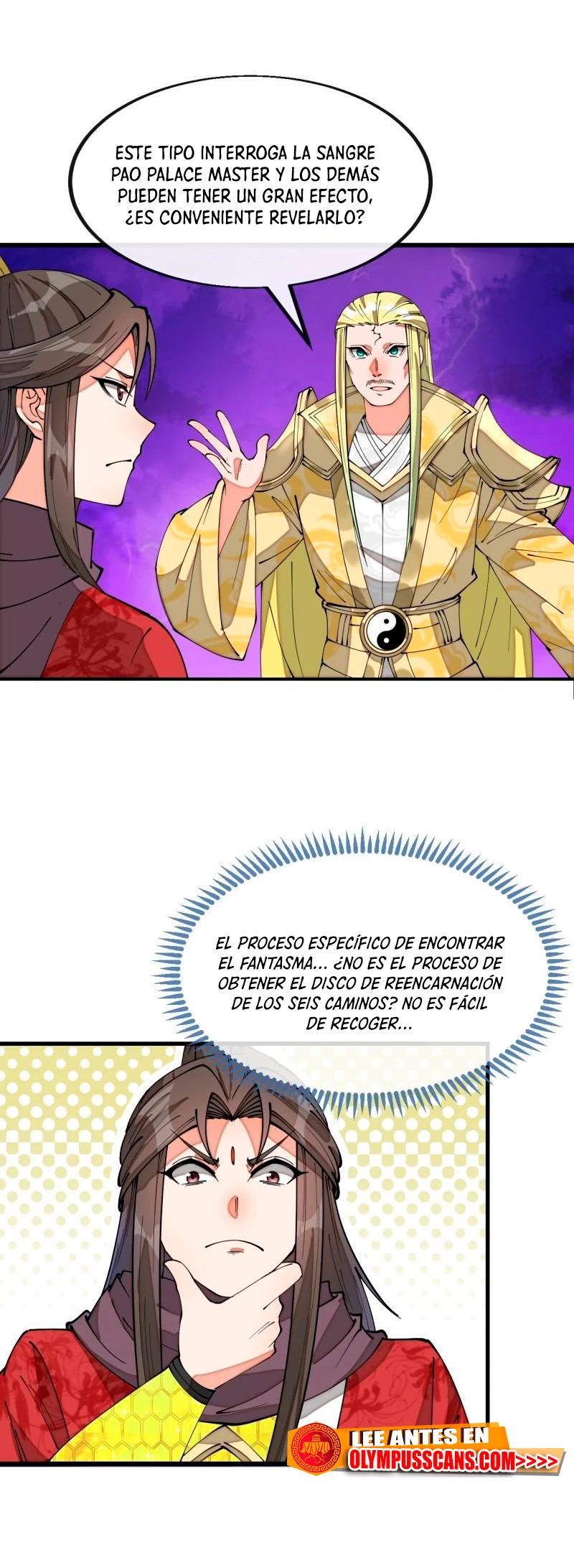 Realmente no soy un hijo de la Suerte - Capítulo 209 - Página 12 - LectorTMOo