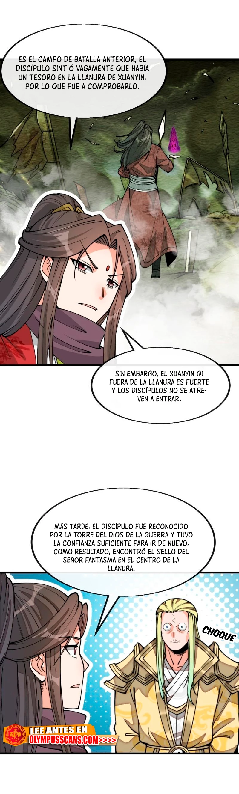 Realmente no soy un hijo de la Suerte - Capítulo 209 - Página 14 - LectorTMOo