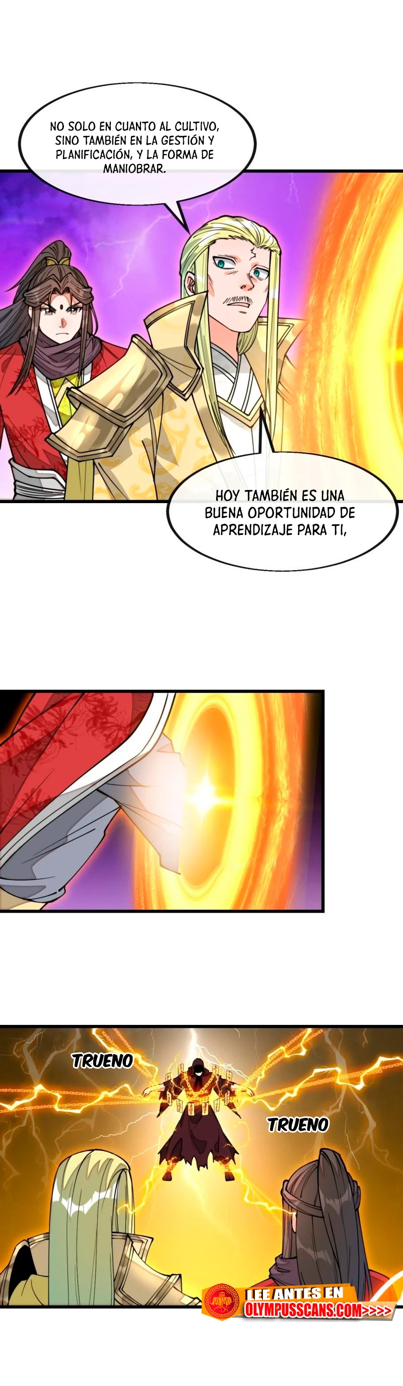 Realmente no soy un hijo de la Suerte - Capítulo 209 - Página 19 - LectorTMOo