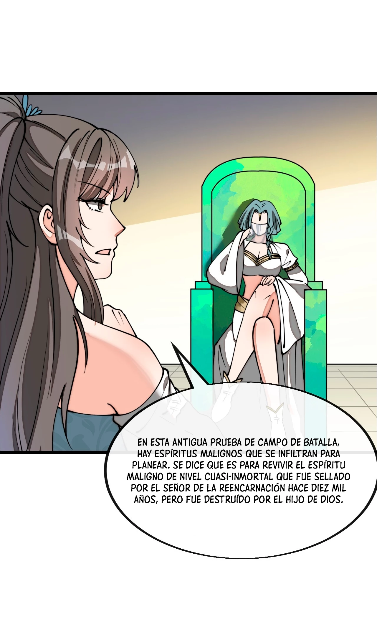 Realmente no soy un hijo de la Suerte - Capítulo 210 - Página 8 - LectorTMOo