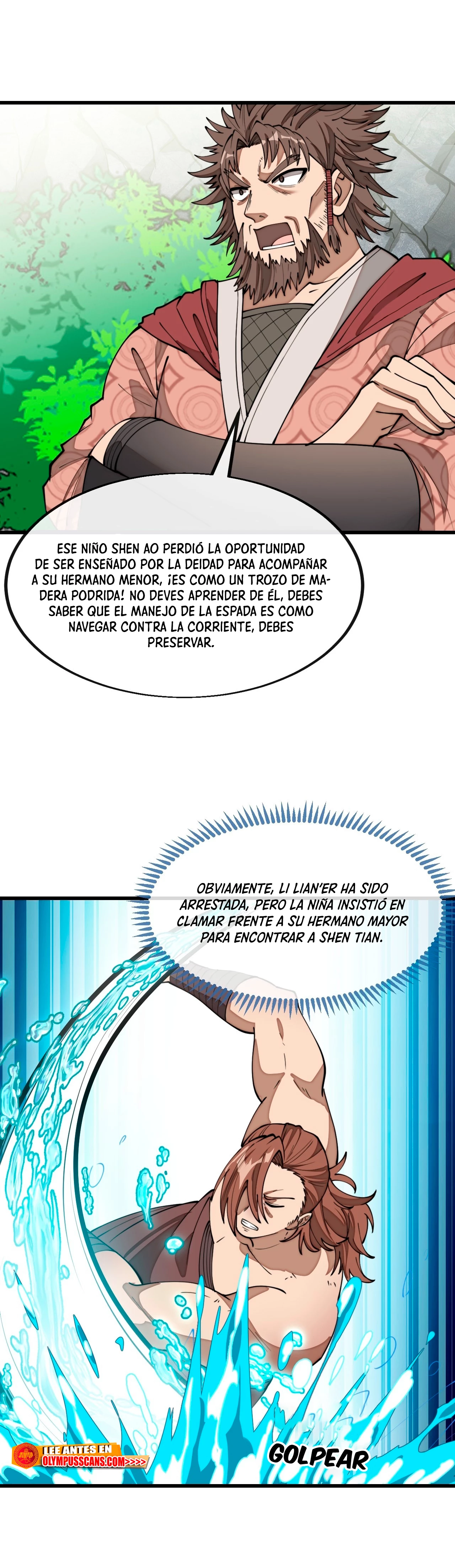 Realmente no soy un hijo de la Suerte - Capítulo 210 - Página 13 - LectorTMOo