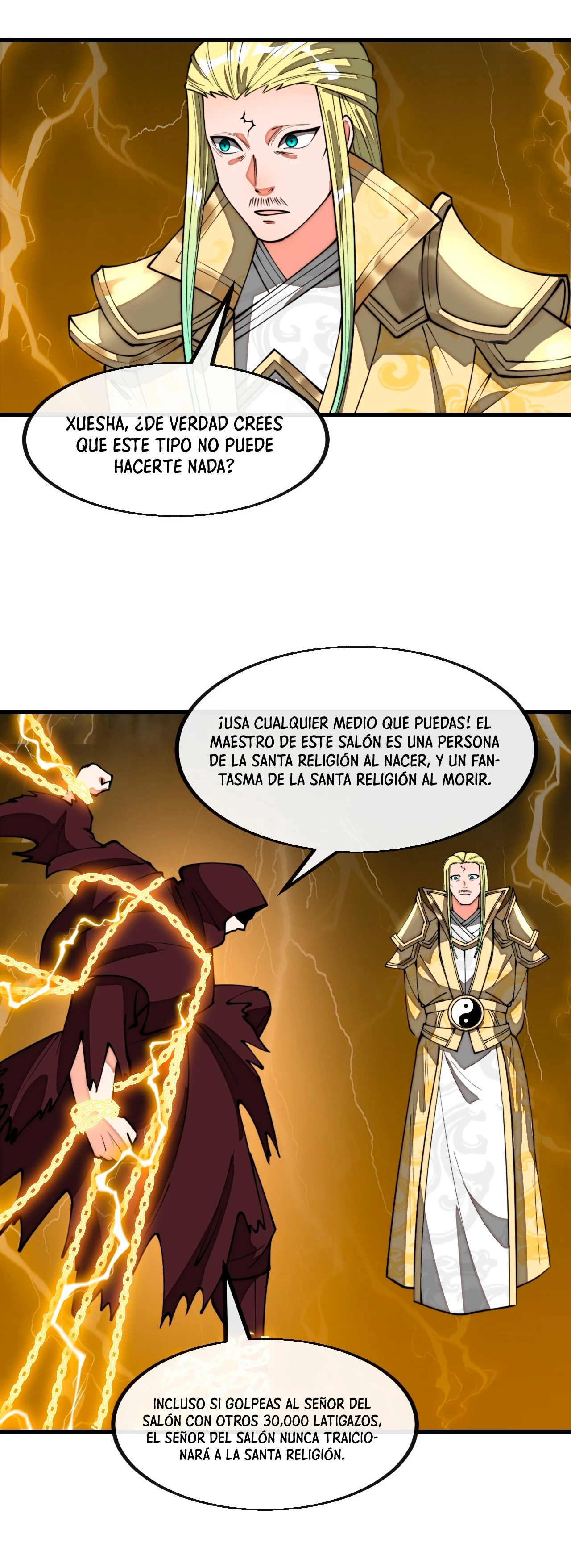 Realmente no soy un hijo de la Suerte - Capítulo 210 - Página 21 - LectorTMOo