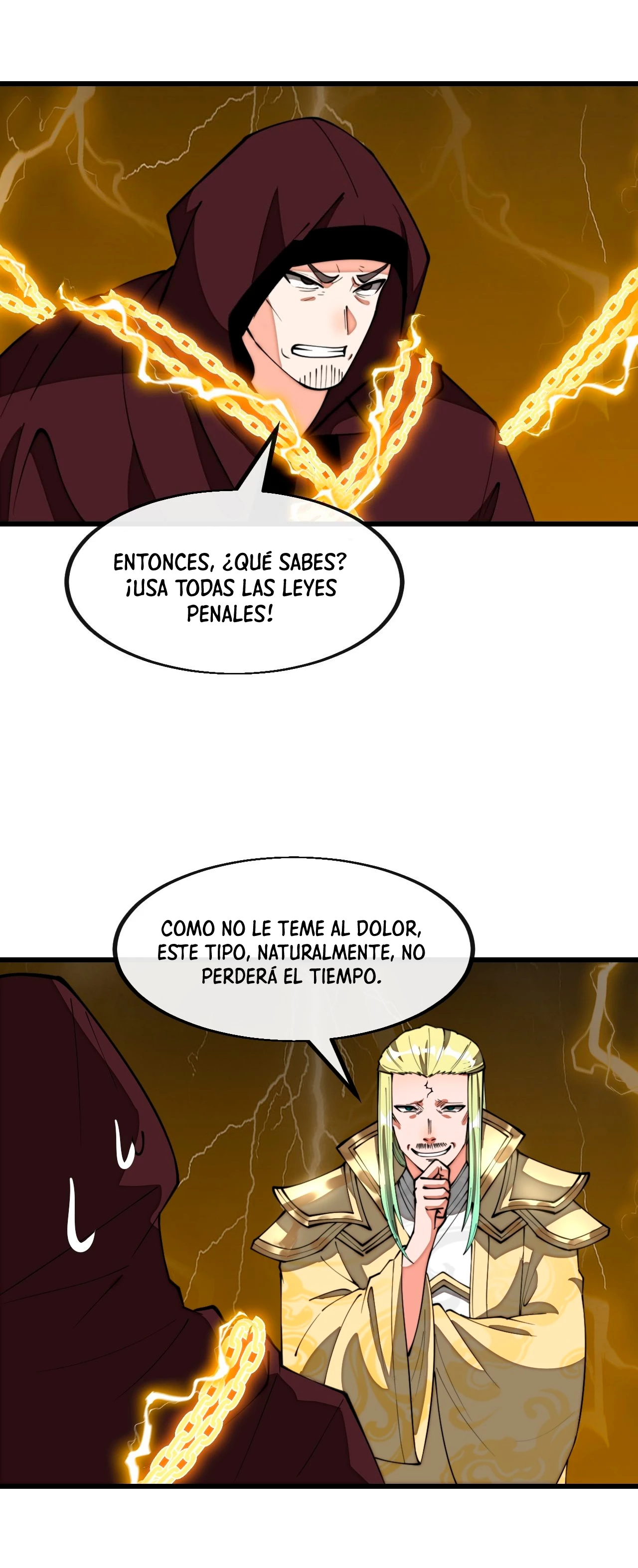 Realmente no soy un hijo de la Suerte - Capítulo 210 - Página 23 - LectorTMOo