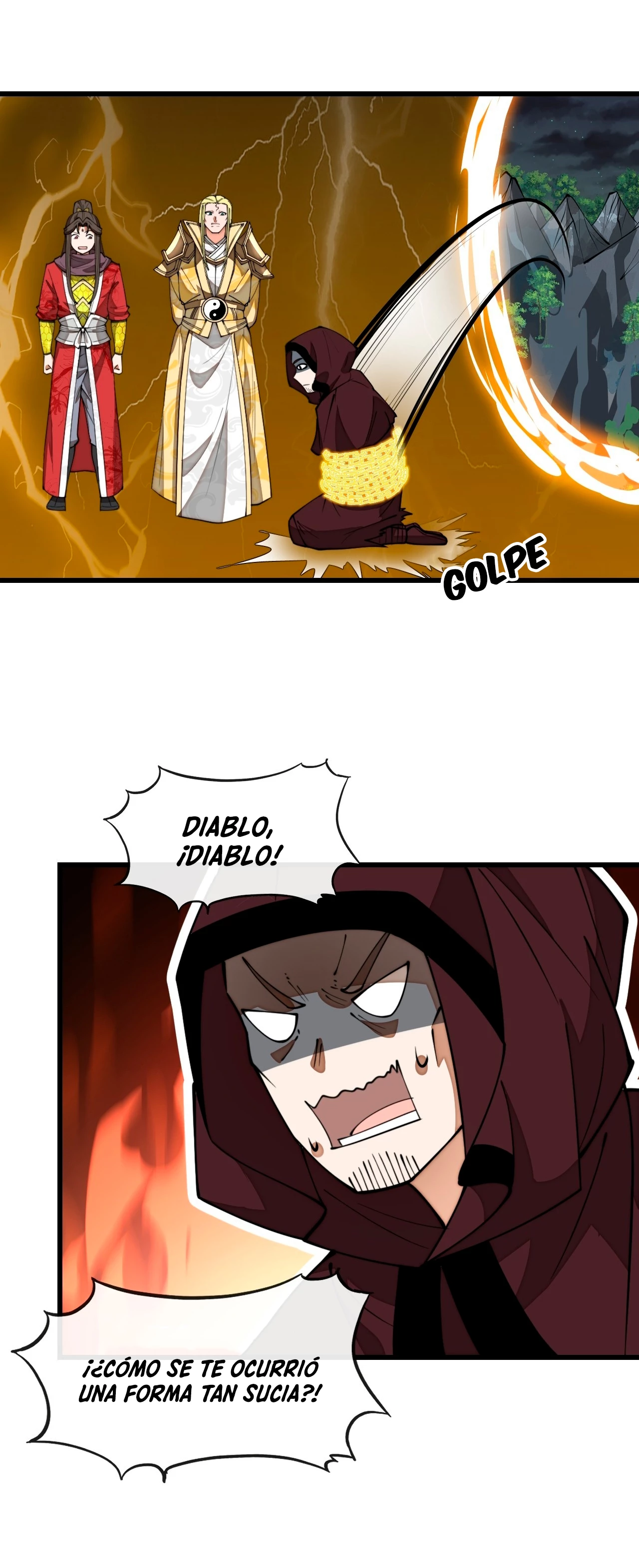 Realmente no soy un hijo de la Suerte - Capítulo 211 - Página 7 - LectorTMOo