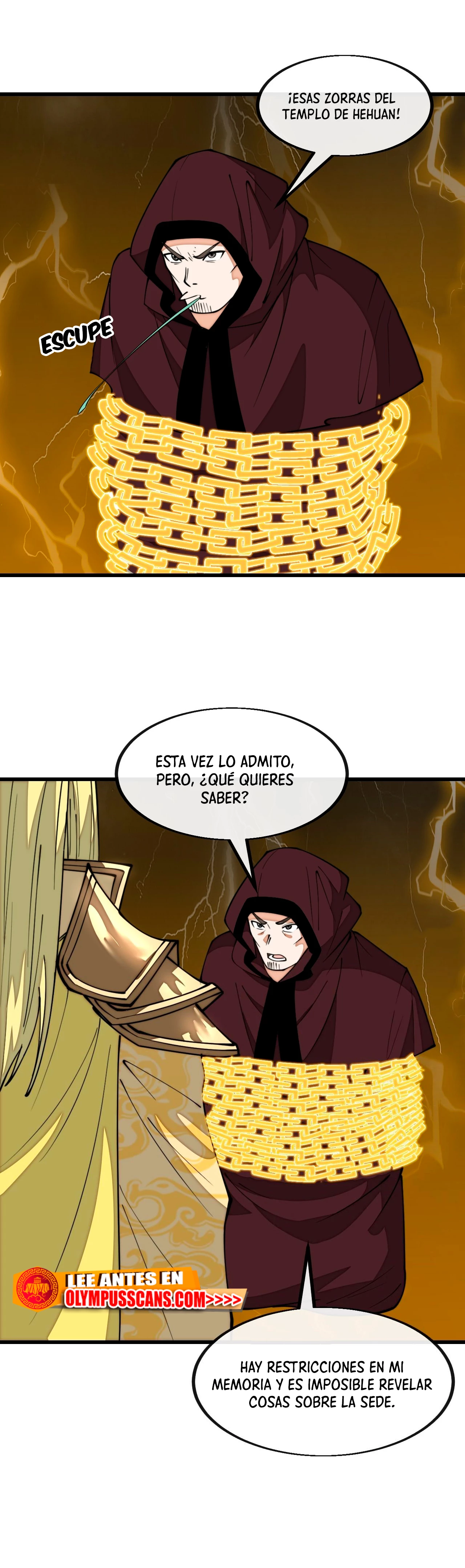 Realmente no soy un hijo de la Suerte - Capítulo 211 - Página 10 - LectorTMOo