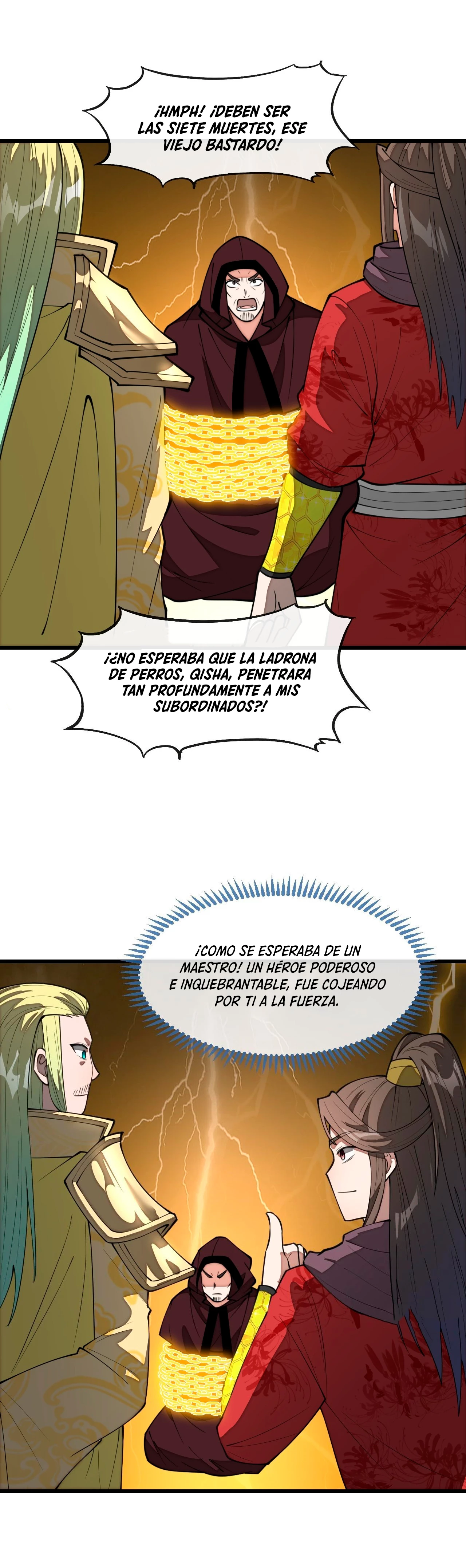 Realmente no soy un hijo de la Suerte - Capítulo 211 - Página 12 - LectorTMOo