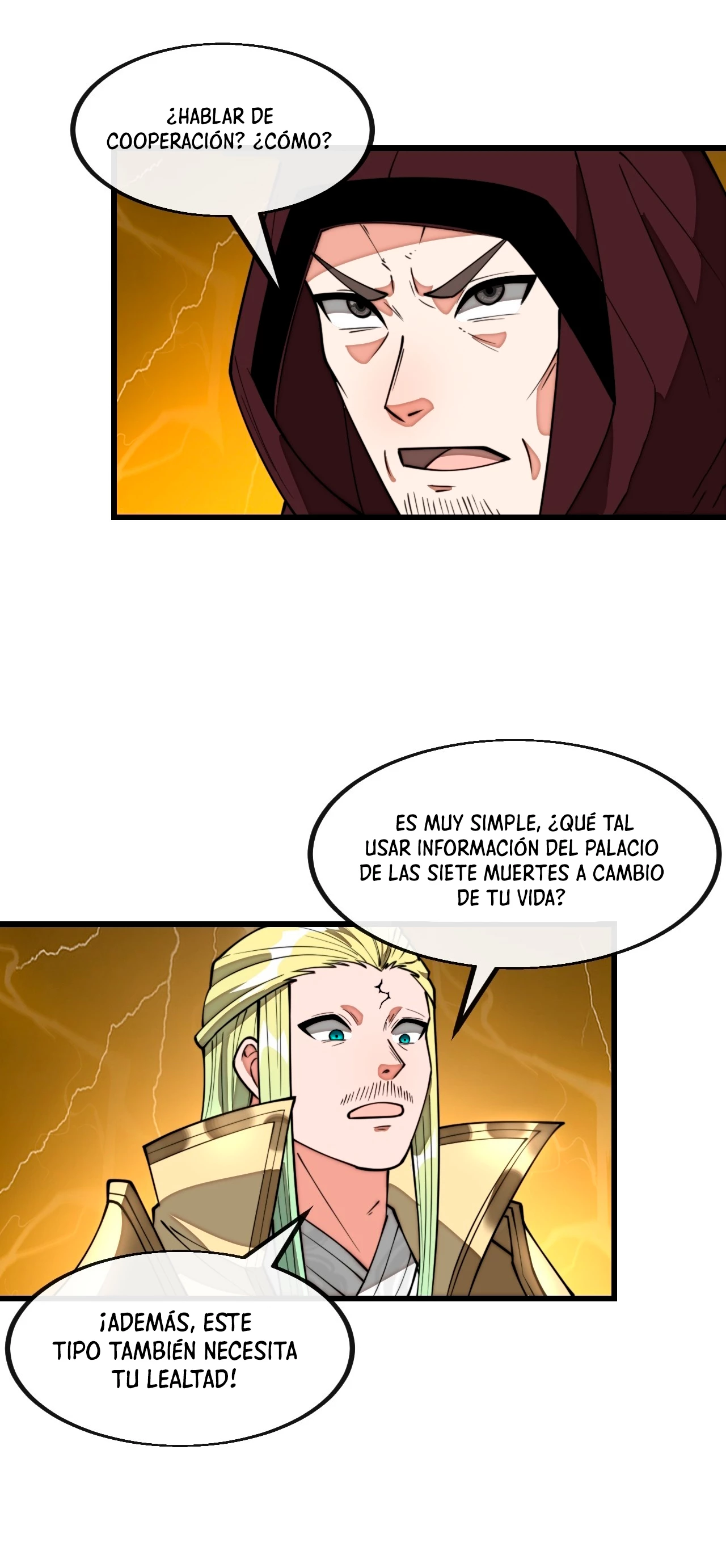 Realmente no soy un hijo de la Suerte - Capítulo 211 - Página 14 - LectorTMOo