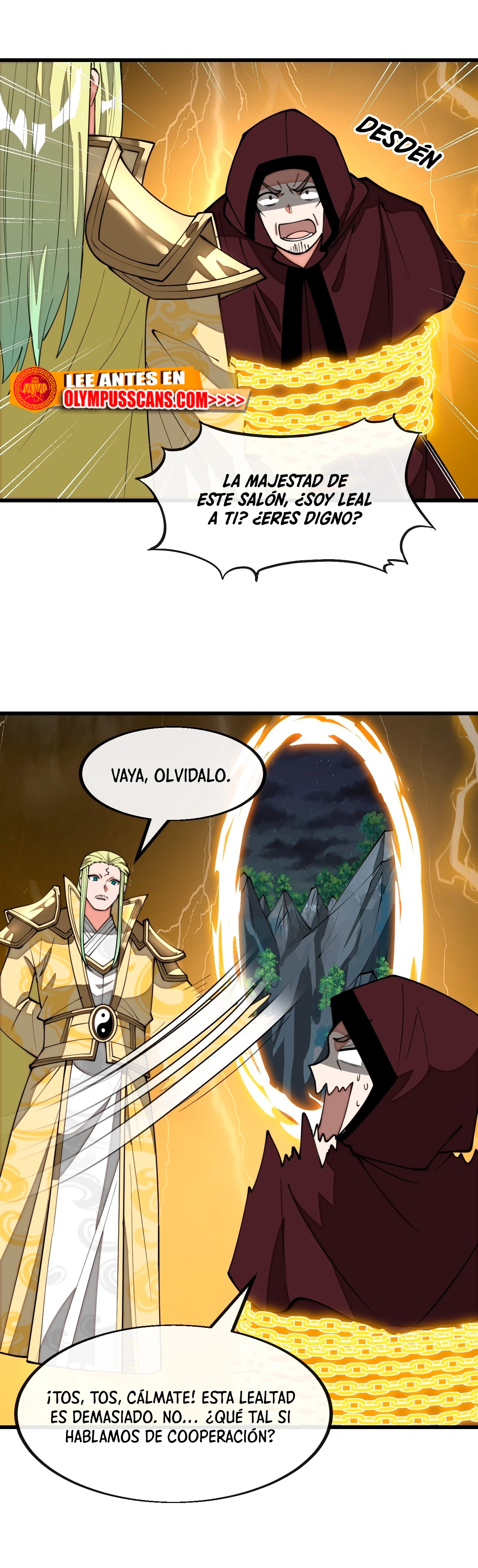 Realmente no soy un hijo de la Suerte - Capítulo 211 - Página 15 - LectorTMOo