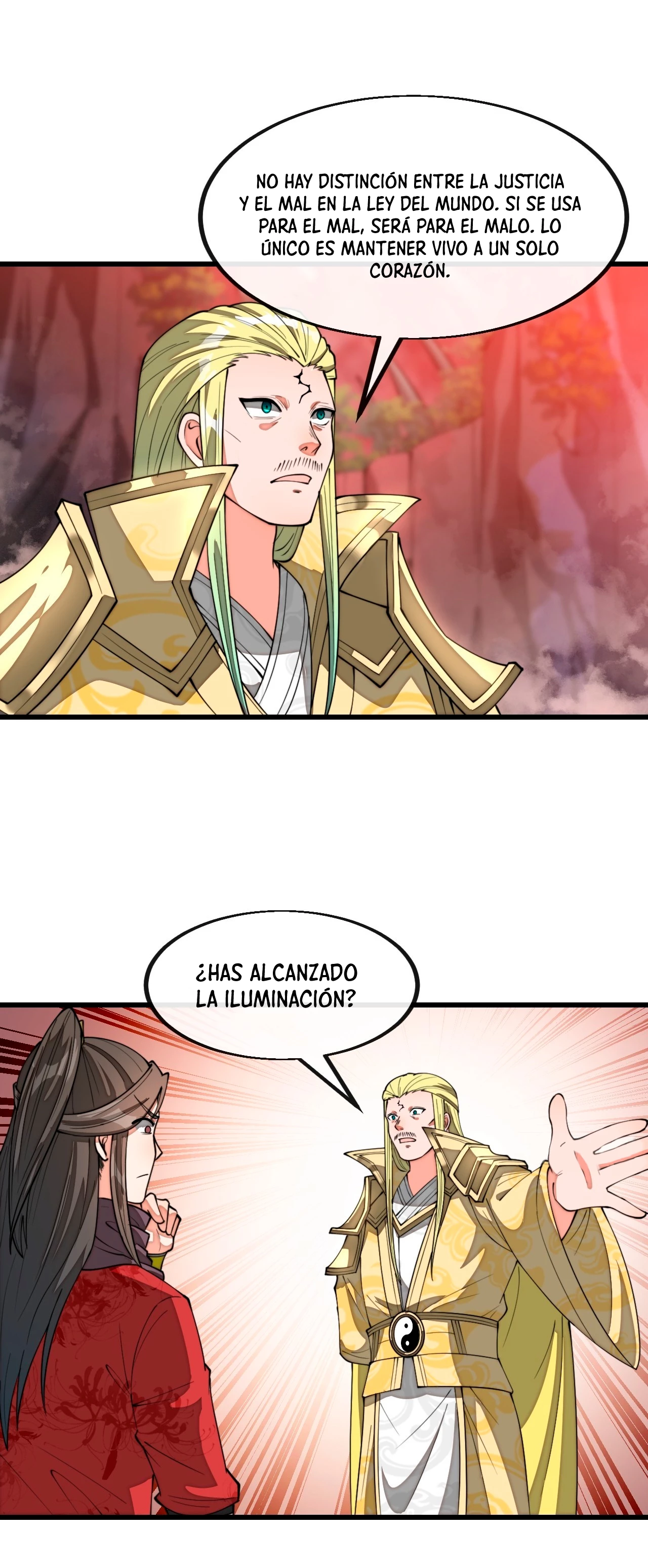 Realmente no soy un hijo de la Suerte - Capítulo 211 - Página 20 - LectorTMOo
