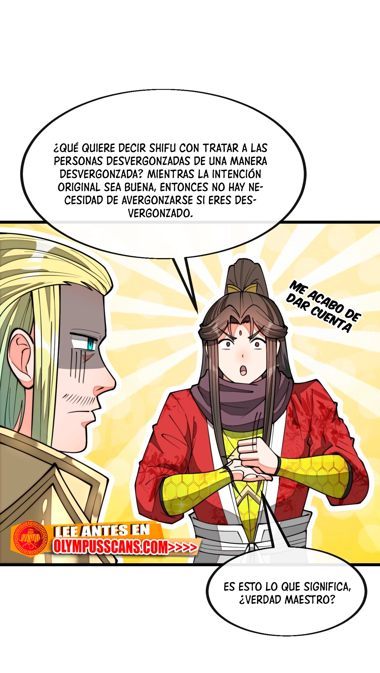 Realmente no soy un hijo de la Suerte - Capítulo 211 - Página 21 - LectorTMOo