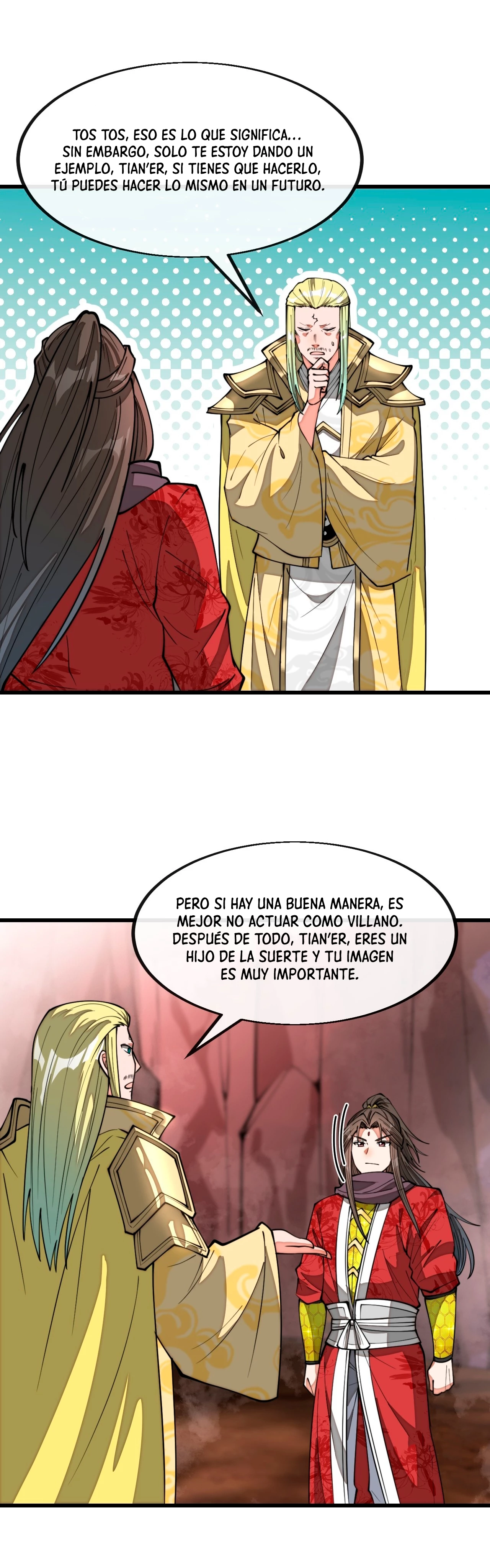 Realmente no soy un hijo de la Suerte - Capítulo 211 - Página 22 - LectorTMOo