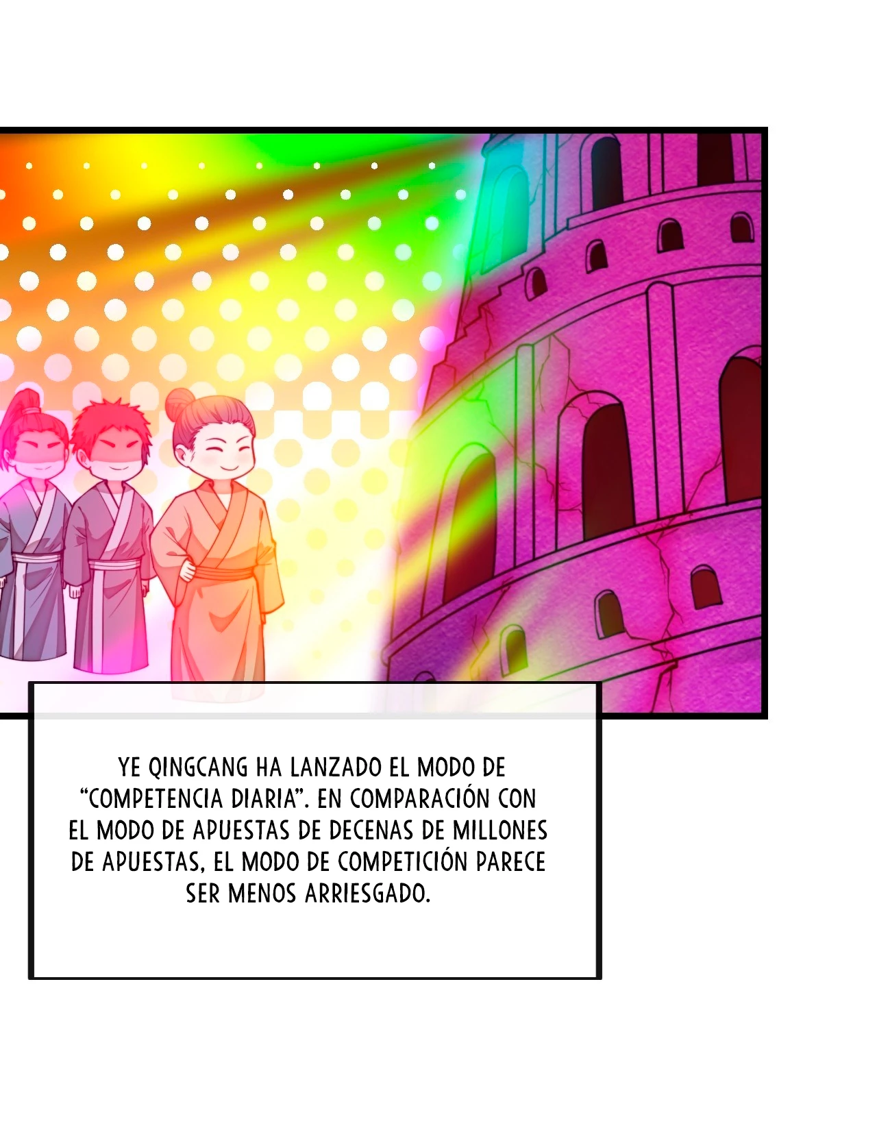 Realmente no soy un hijo de la Suerte - Capítulo 212 - Página 5 - LectorTMOo