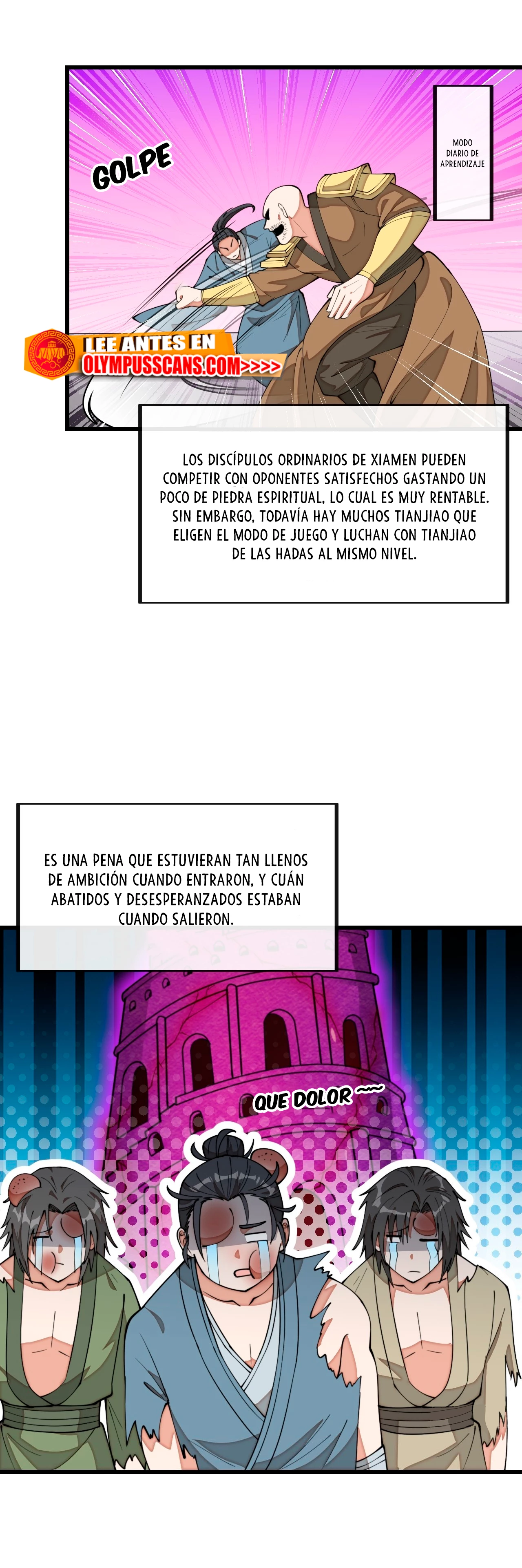 Realmente no soy un hijo de la Suerte - Capítulo 212 - Página 6 - LectorTMOo