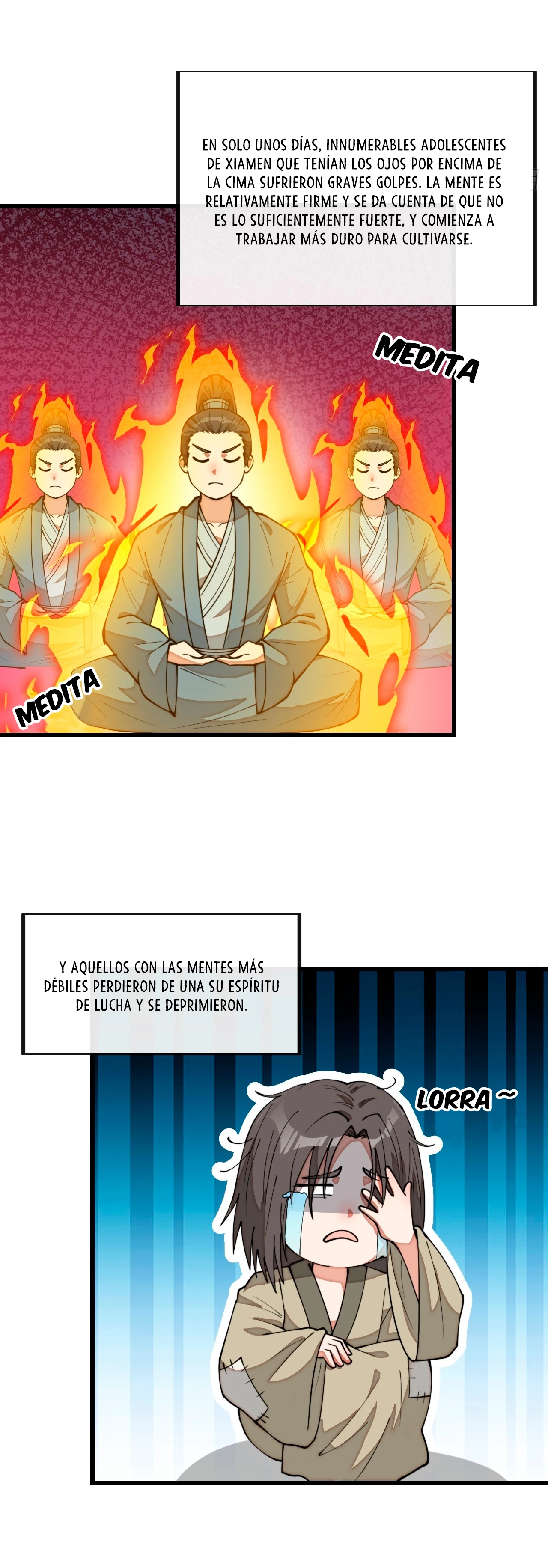 Realmente no soy un hijo de la Suerte - Capítulo 212 - Página 9 - LectorTMOo