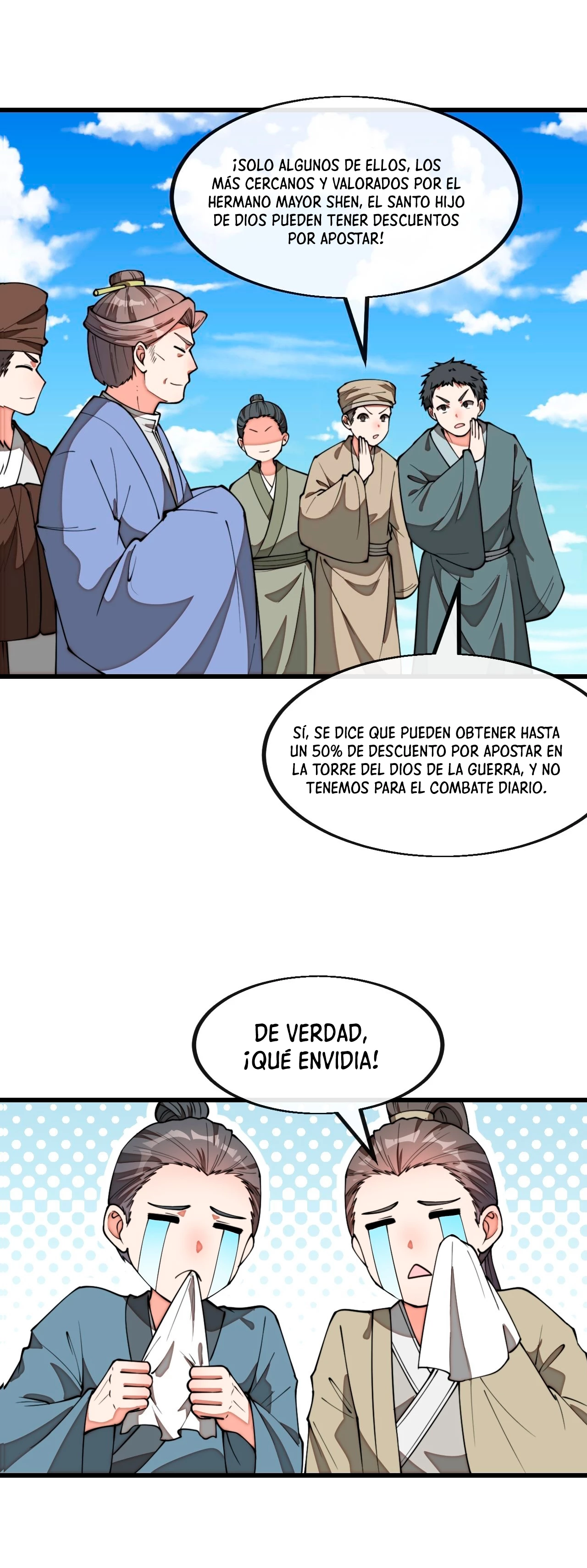 Realmente no soy un hijo de la Suerte - Capítulo 212 - Página 12 - LectorTMOo