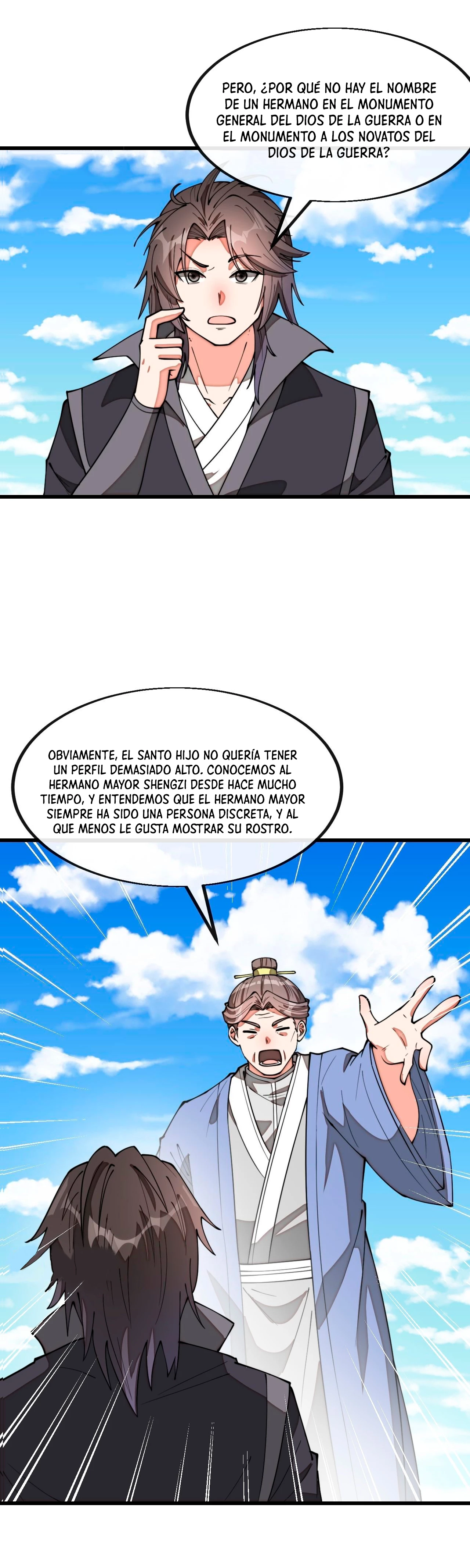 Realmente no soy un hijo de la Suerte - Capítulo 212 - Página 14 - LectorTMOo