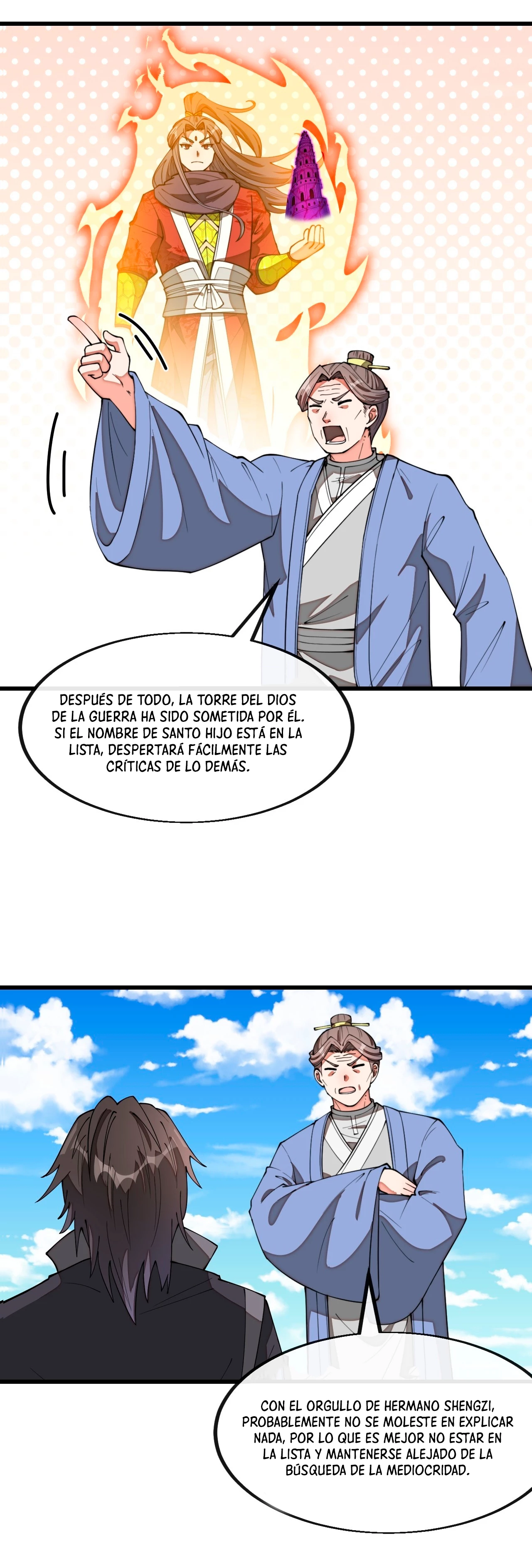 Realmente no soy un hijo de la Suerte - Capítulo 212 - Página 16 - LectorTMOo