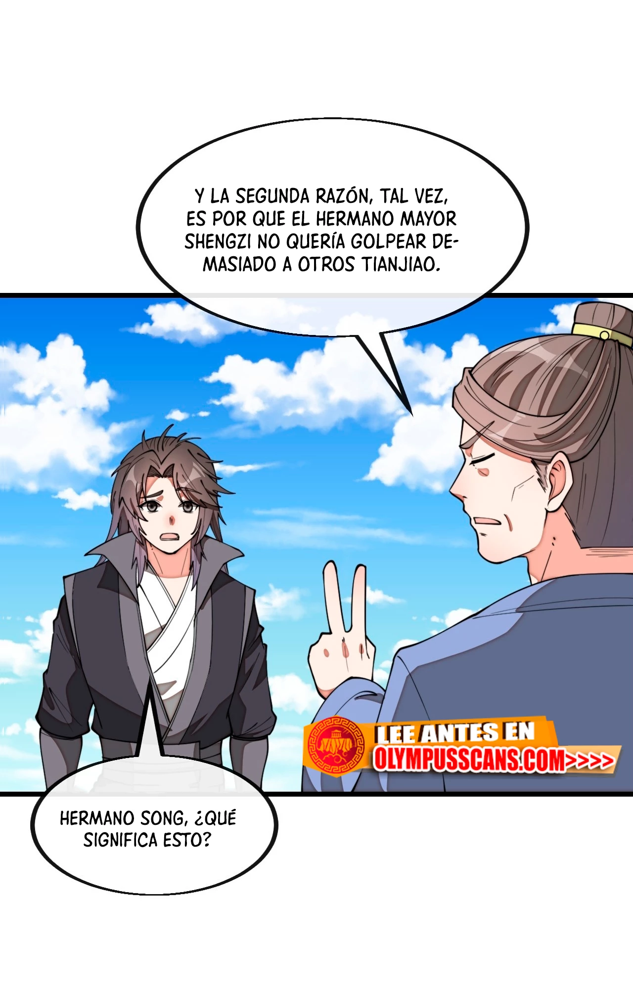 Realmente no soy un hijo de la Suerte - Capítulo 212 - Página 17 - LectorTMOo