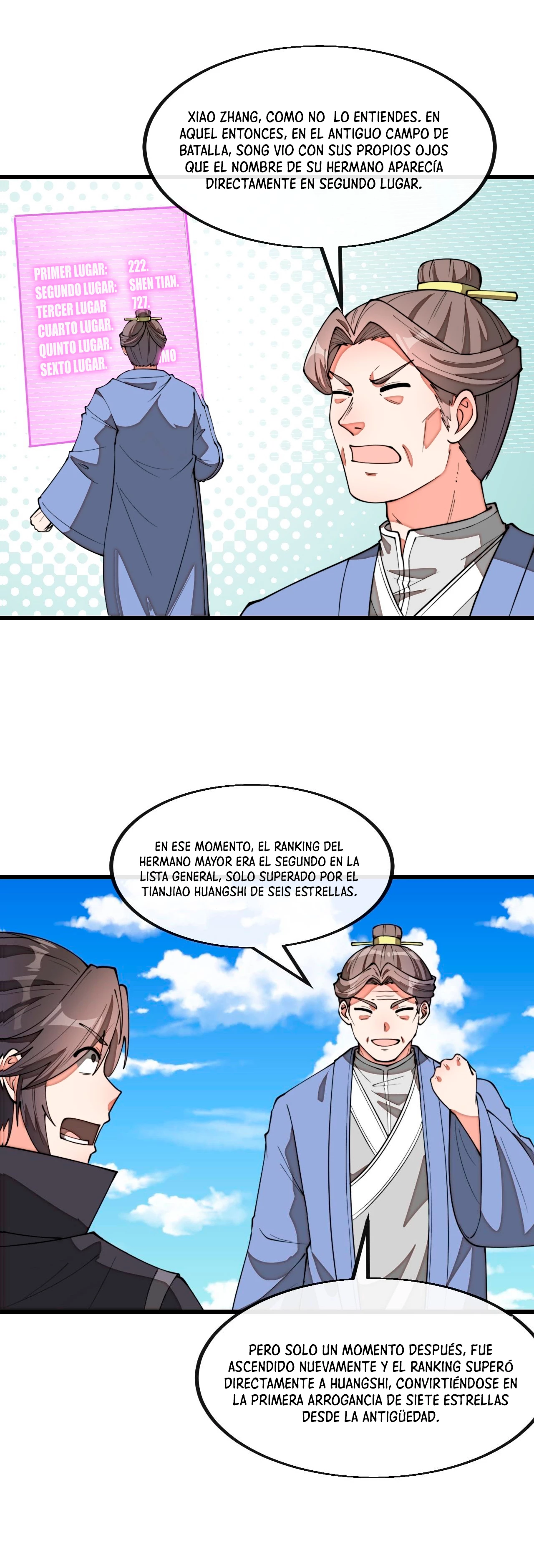 Realmente no soy un hijo de la Suerte - Capítulo 212 - Página 18 - LectorTMOo