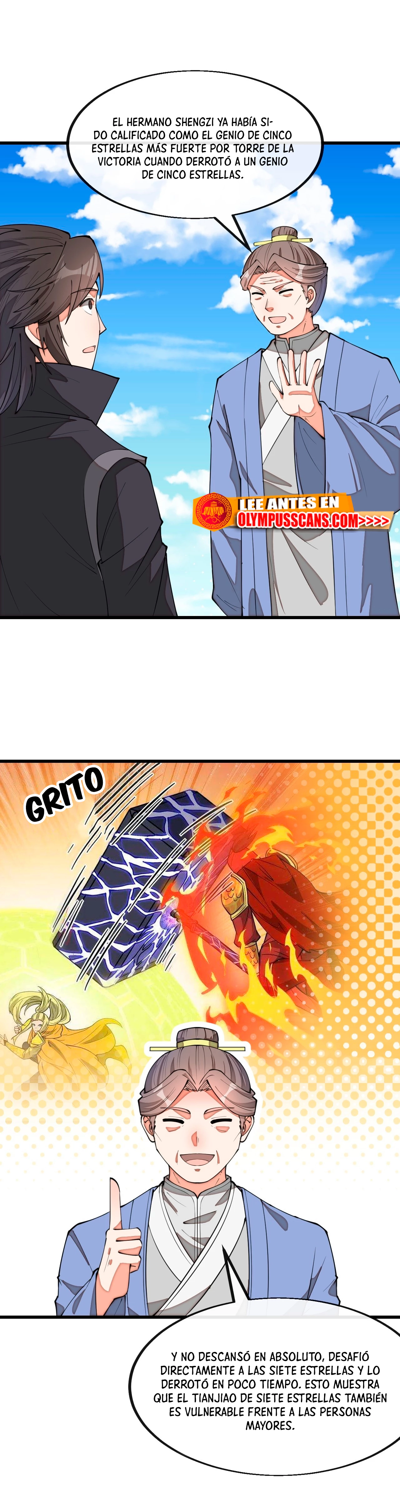 Realmente no soy un hijo de la Suerte - Capítulo 212 - Página 19 - LectorTMOo