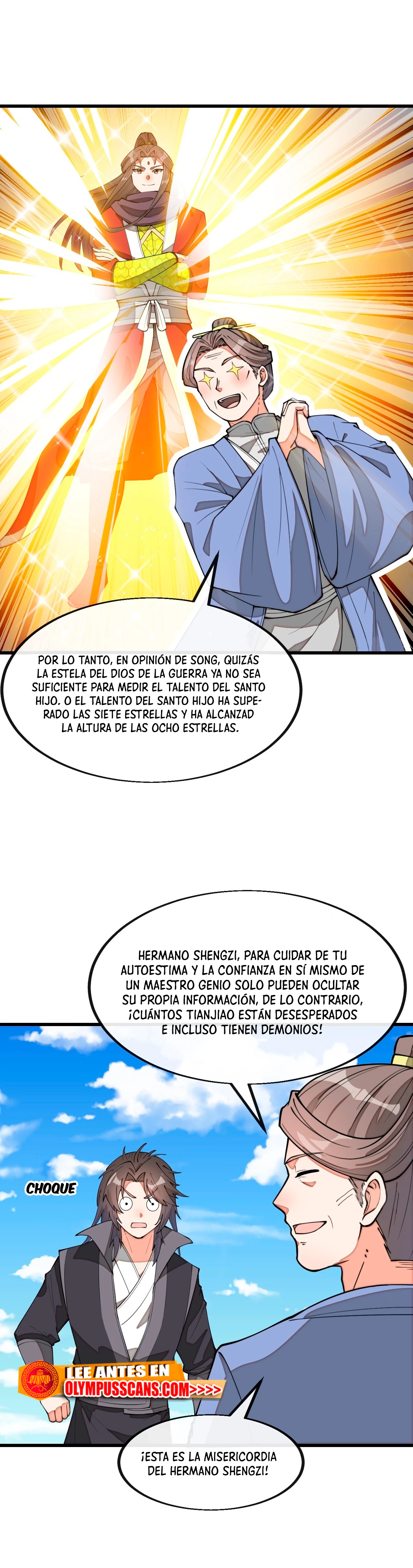 Realmente no soy un hijo de la Suerte - Capítulo 212 - Página 20 - LectorTMOo