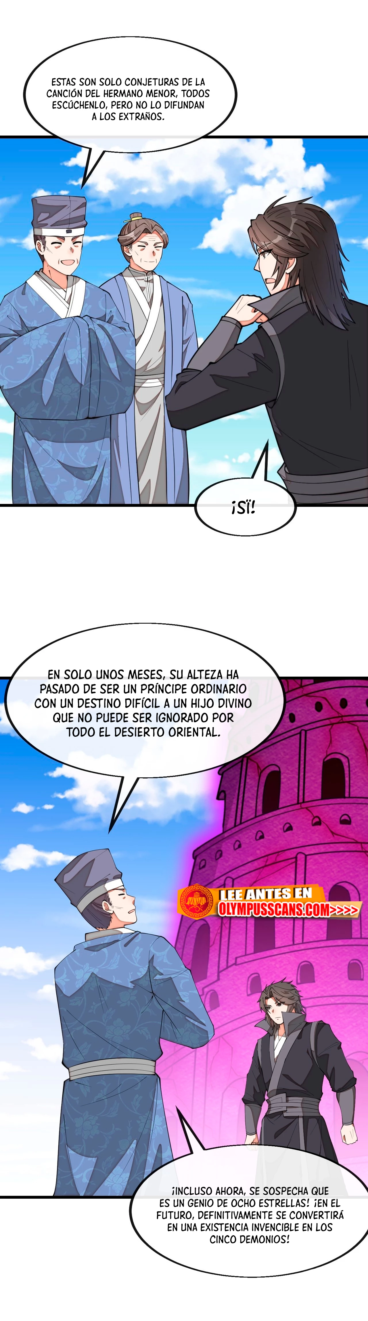 Realmente no soy un hijo de la Suerte - Capítulo 212 - Página 22 - LectorTMOo