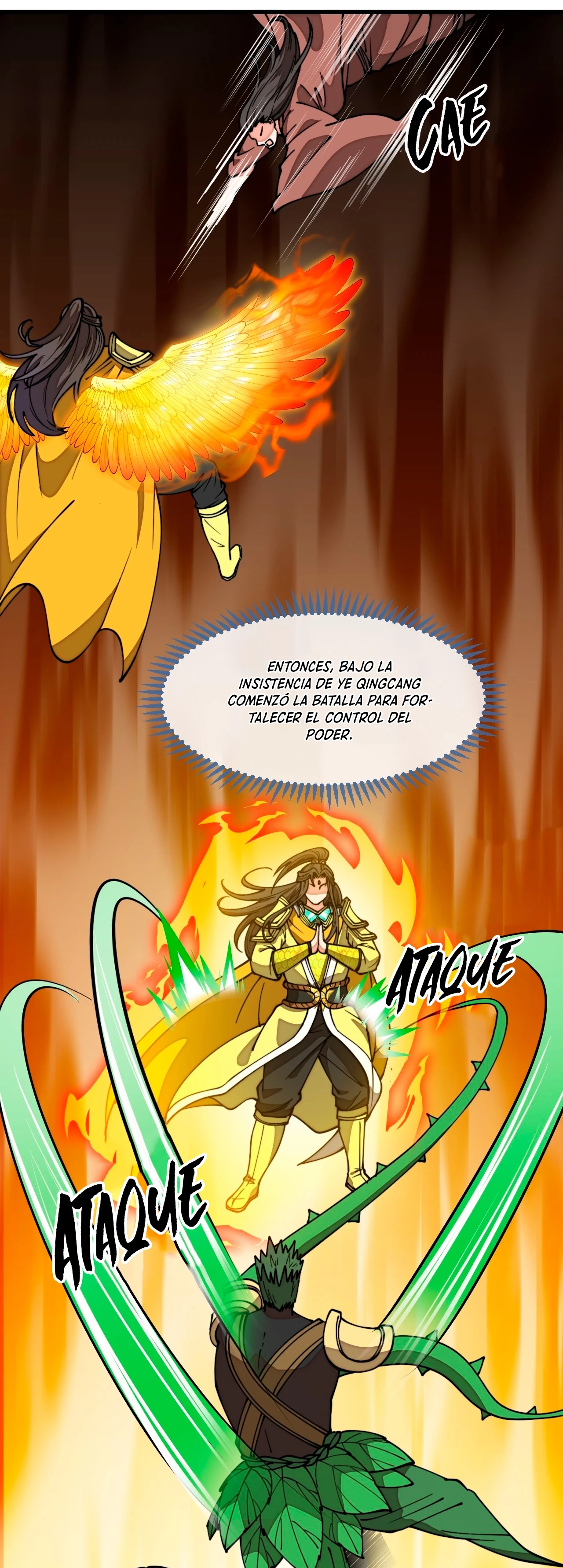 Realmente no soy un hijo de la Suerte - Capítulo 213 - Página 5 - LectorTMOo