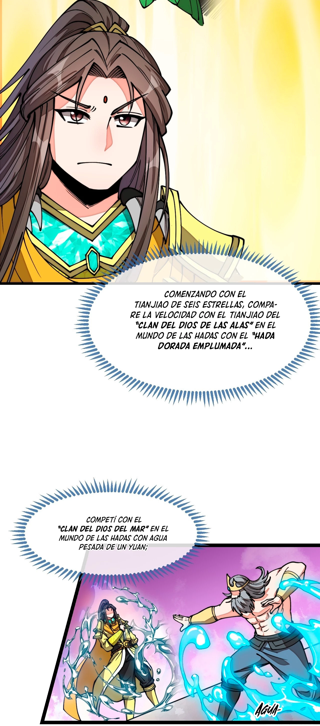 Realmente no soy un hijo de la Suerte - Capítulo 213 - Página 6 - LectorTMOo