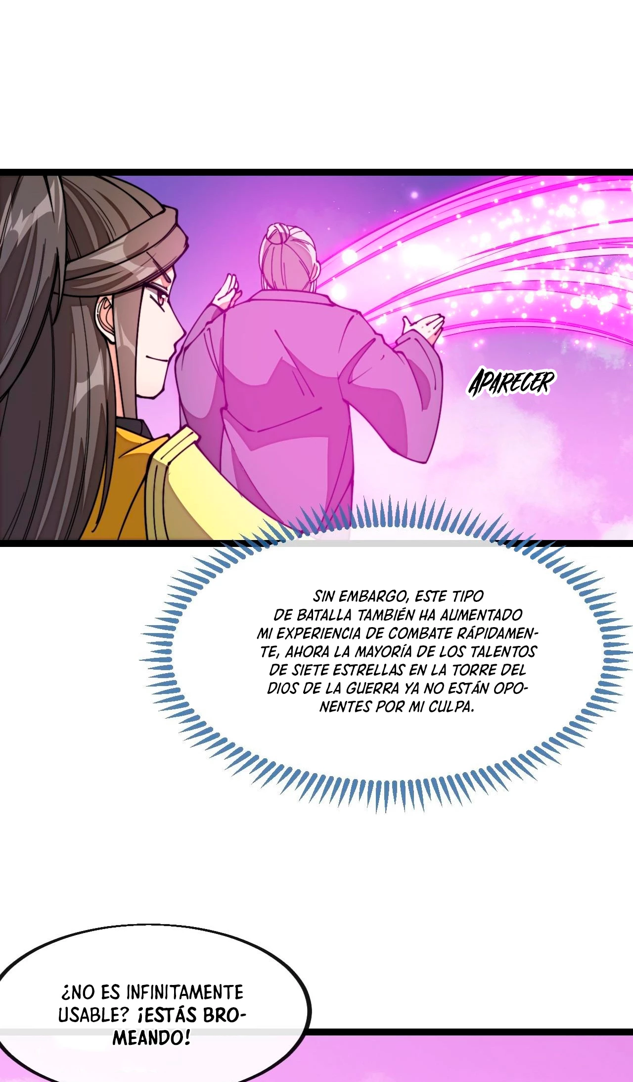 Realmente no soy un hijo de la Suerte - Capítulo 213 - Página 11 - LectorTMOo