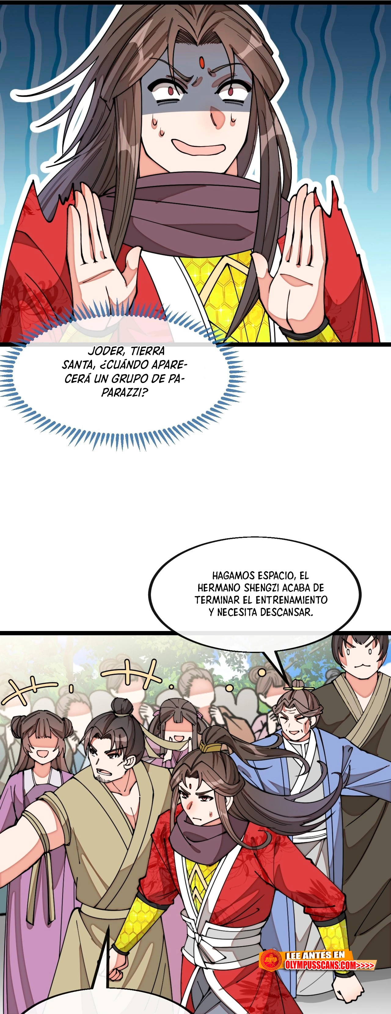 Realmente no soy un hijo de la Suerte - Capítulo 213 - Página 19 - LectorTMOo