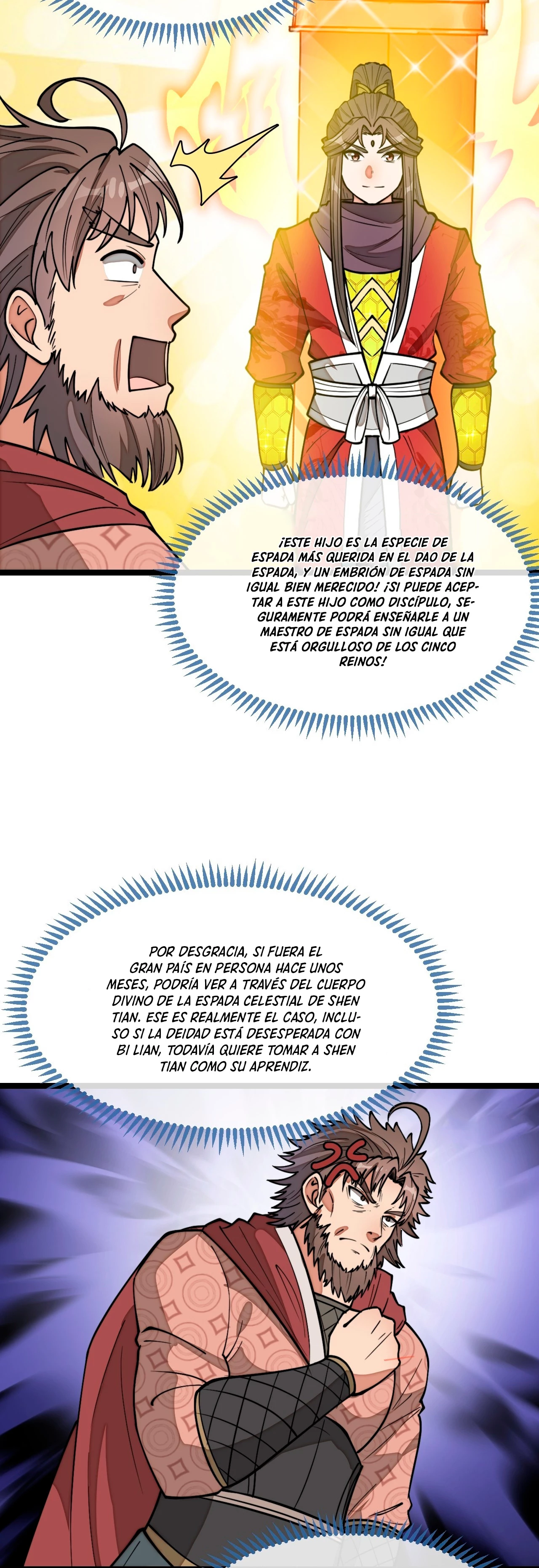 Realmente no soy un hijo de la Suerte - Capítulo 213 - Página 28 - LectorTMOo