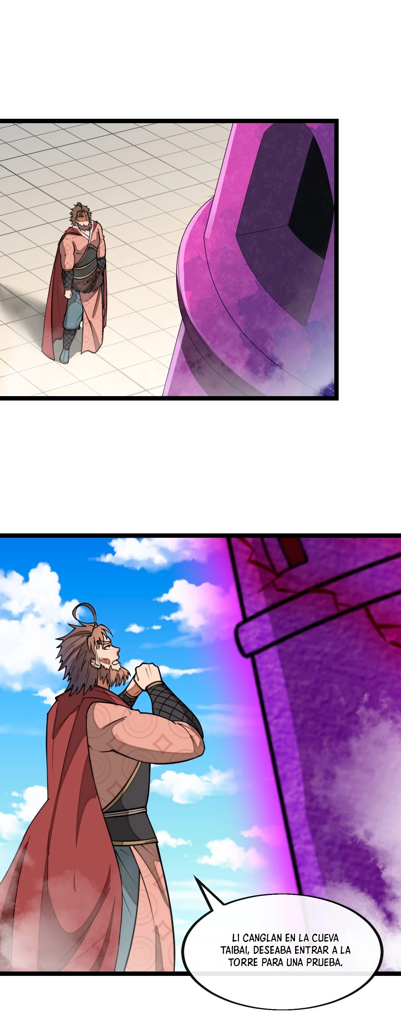 Realmente no soy un hijo de la Suerte - Capítulo 214 - Página 6 - LectorTMOo
