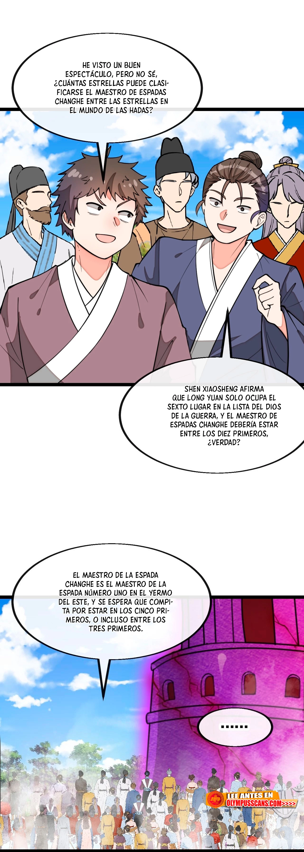 Realmente no soy un hijo de la Suerte - Capítulo 214 - Página 8 - LectorTMOo