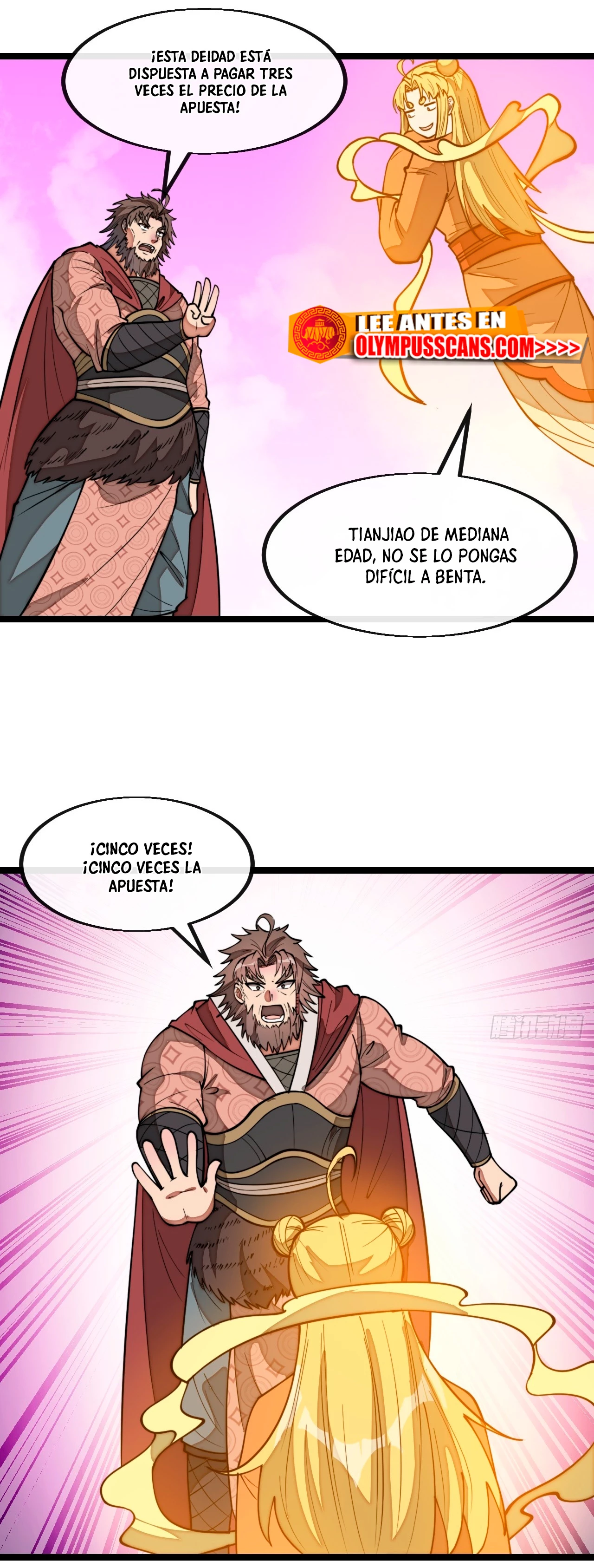 Realmente no soy un hijo de la Suerte - Capítulo 215 - Página 6 - LectorTMOo